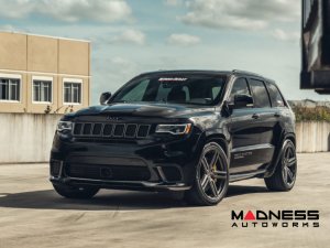 Jeep Grand Cherokee Custom Wheels - HF-1 by Vossen - Anthracite